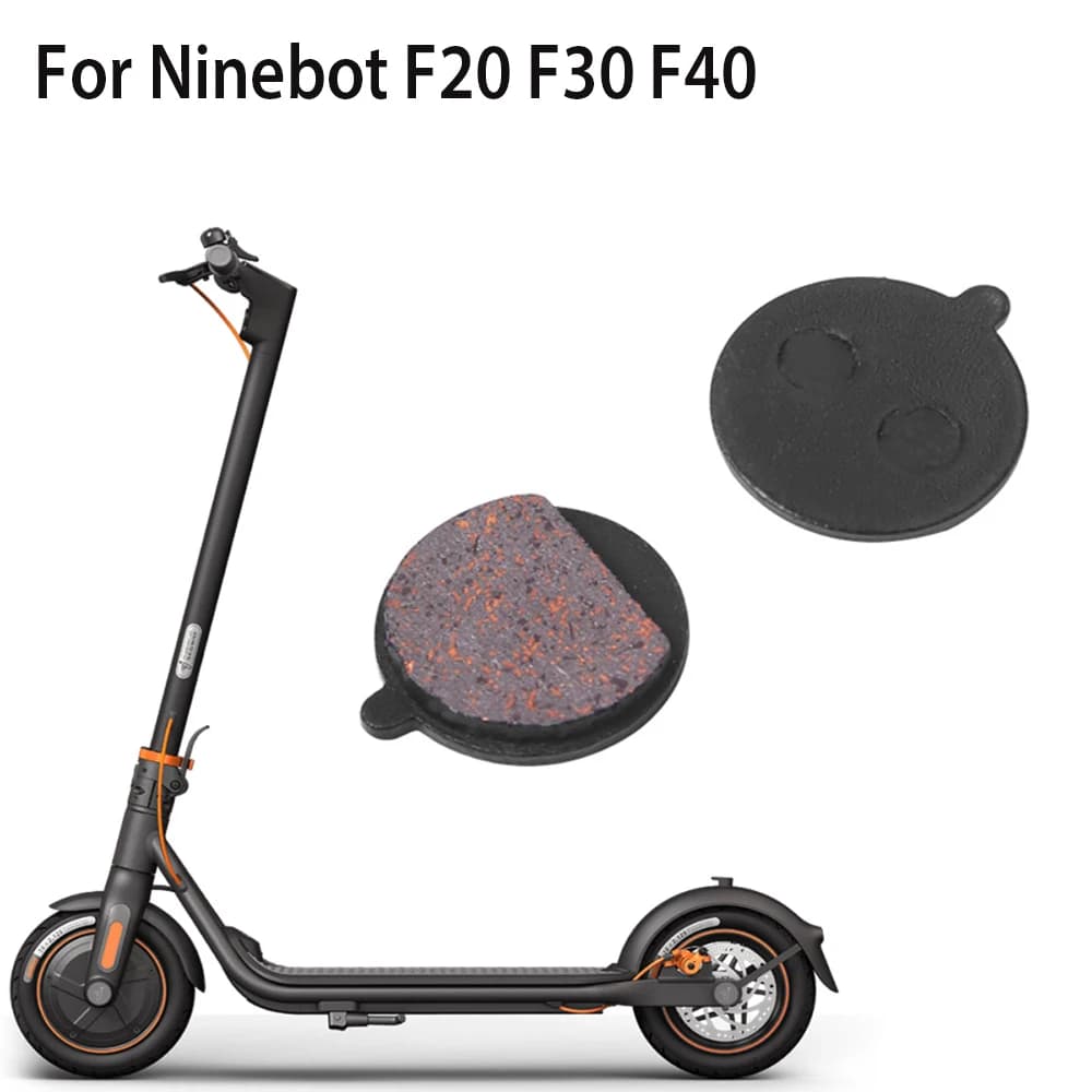 Ciclismo Pastiglie Freno A Disco Organiche per Ninebot F20 F30 F40 Scooter Elettrico Pieghevole KickScooter Pinza Freno A Disco Frenata Parte