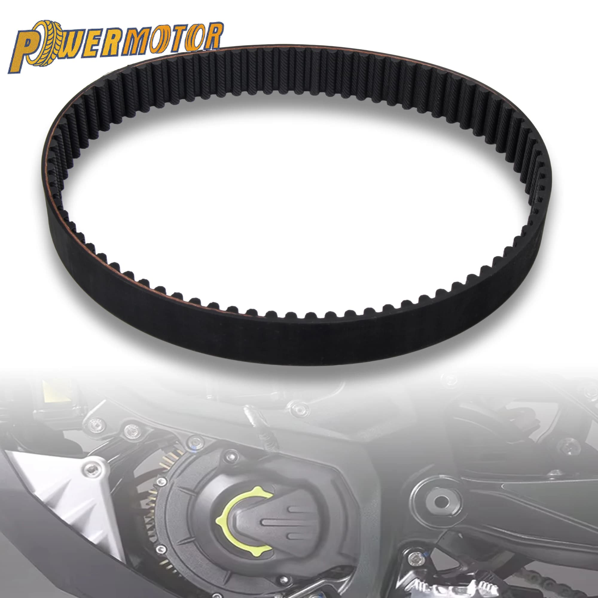 Motorcycle Rubber Synchronous Drive Timing Belt High Strength Replacement For ATV Dirt Bike Engine Transmission Parts