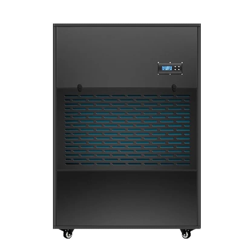 Deumidificatore adatto per officine e magazzini di 1000~1200 m2, deumidificatore per polveri chimiche.