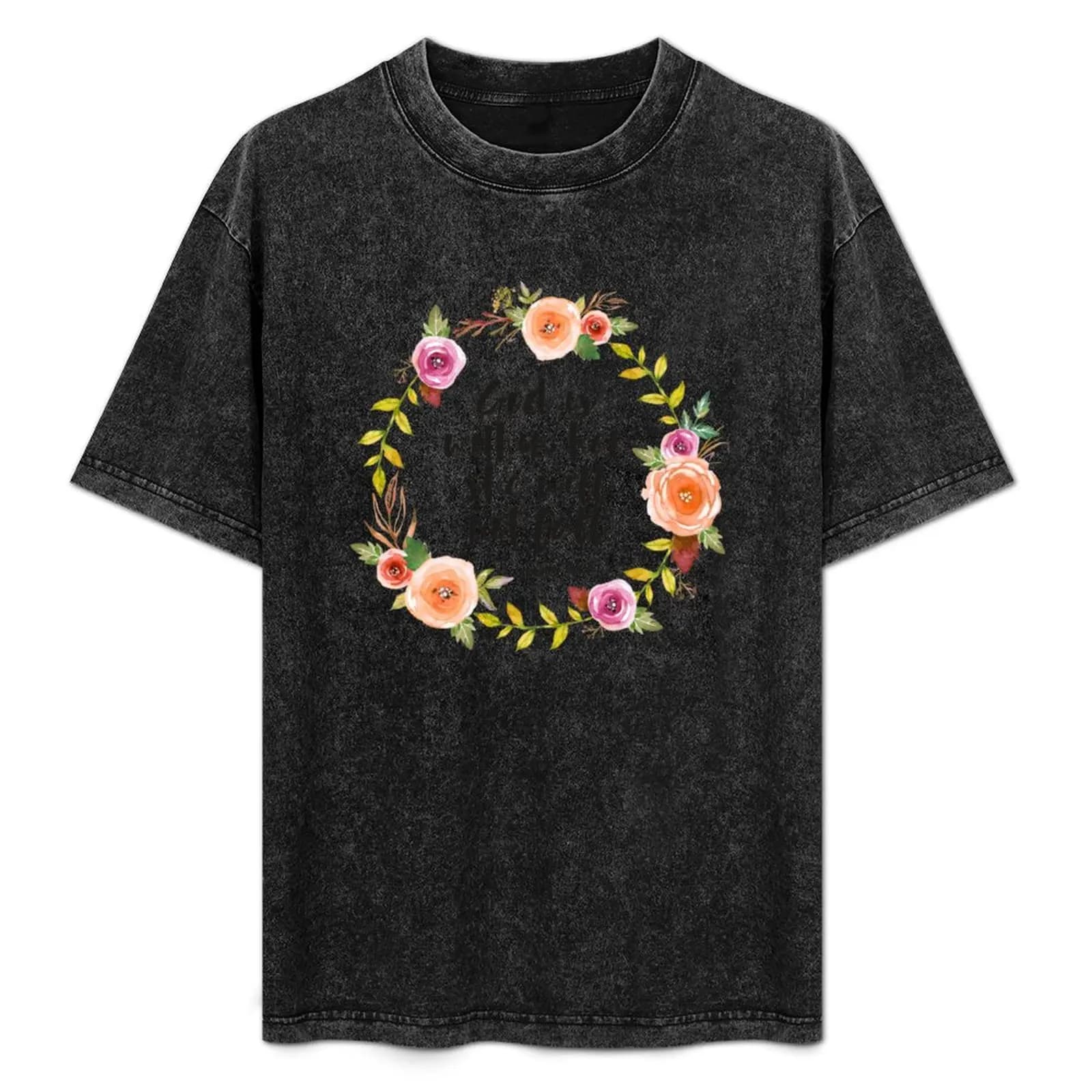 Christian Quote T-Shirt Holiday Lightweight T-Shirt