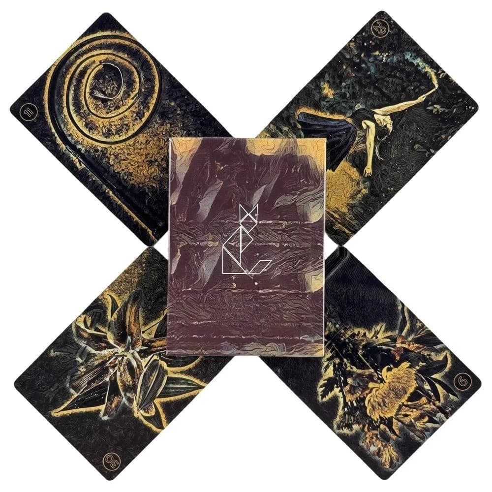 Dreaming Lenormand Deck A 36 carte Oracle per divinazione del destino inglese