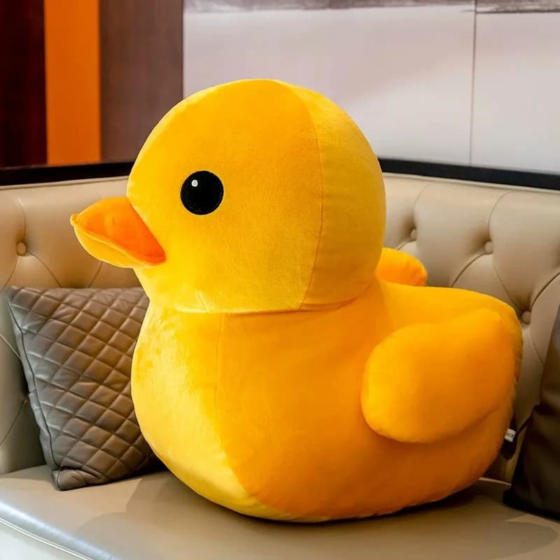 20/30/50/70CM Grande Anatra Gialla Cartone Animato Peluche Kawai Piccola Anatra Regali per Bambole