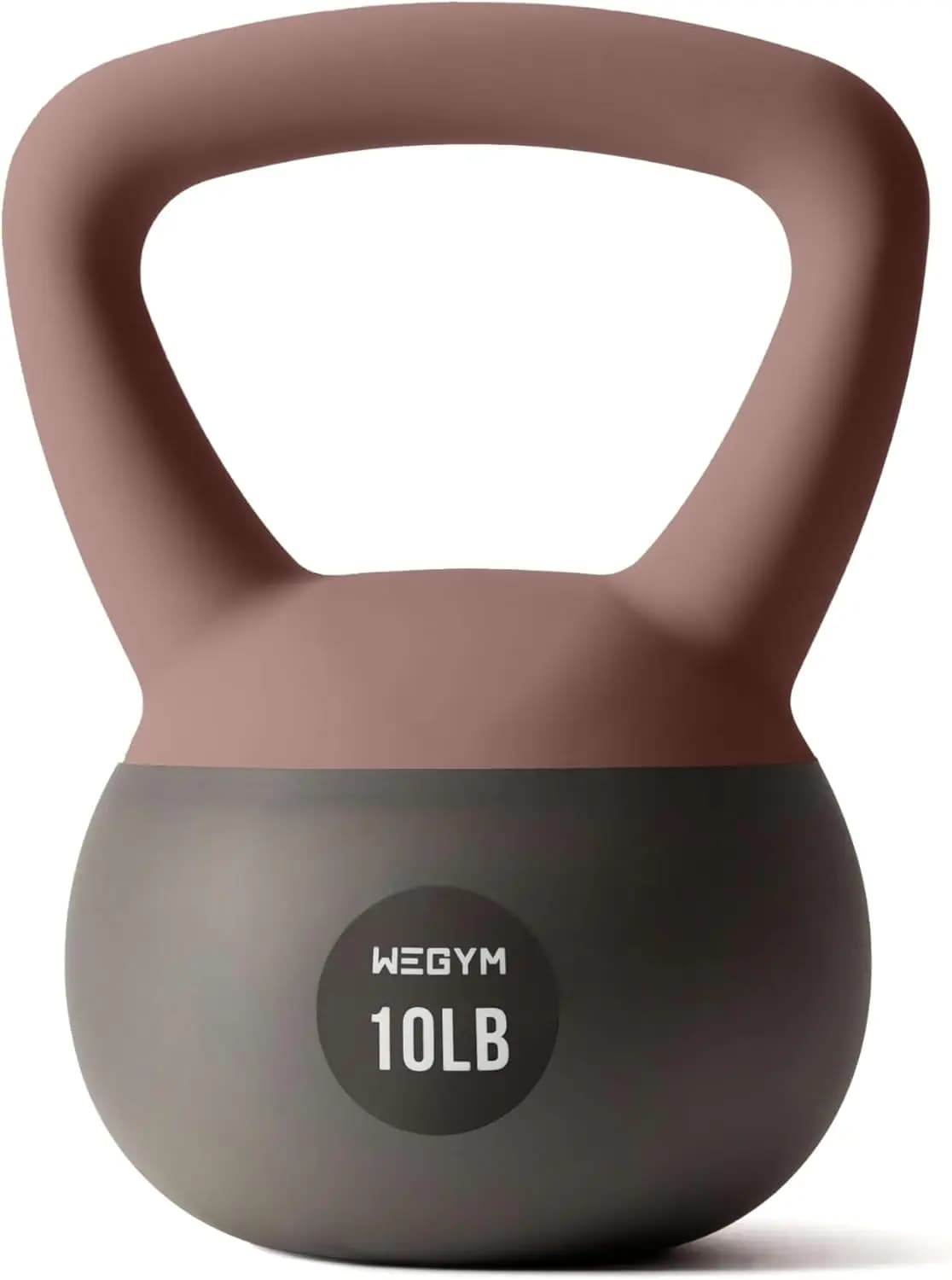 Soft Kettlebells with padded base, anti-slip handle for home workouts and strength training throughout the body