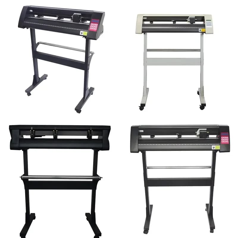 28 Inch Vinyl Cutting Plotter Cutter Machine Plotter Machine Cutter 10-1000mm/s Cutting Speed Cutter Plotter