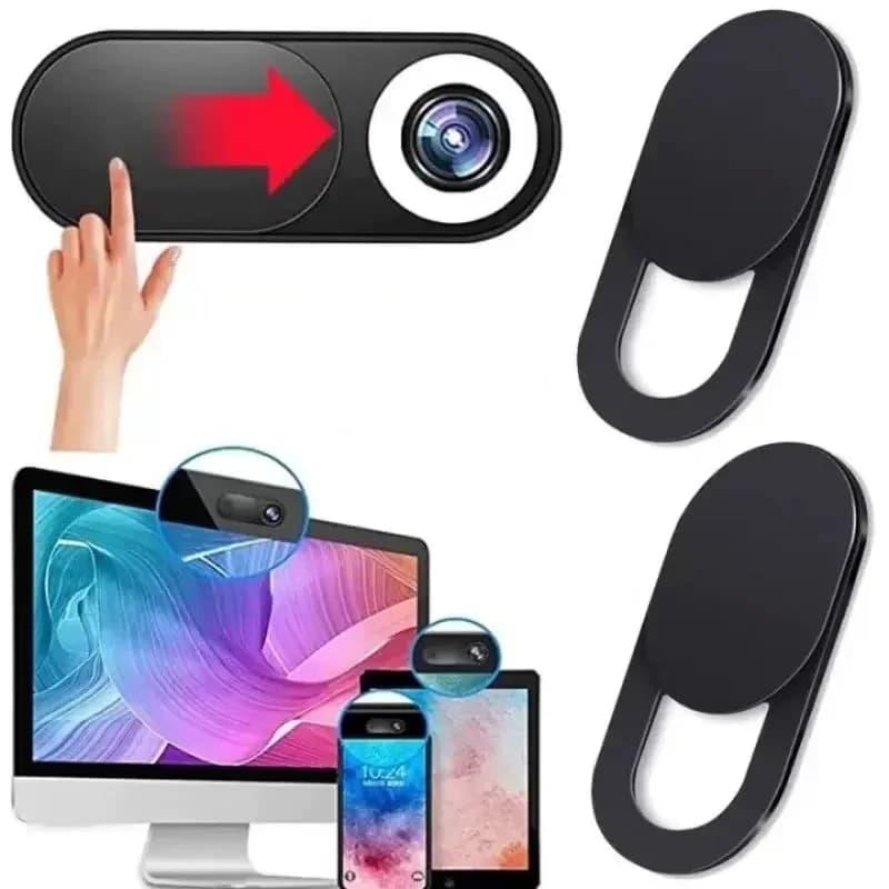 1/5/10/20pcs Sliding Webcam Cover Laptop Camera Cover Slider Phone Antispy For iPad PC Macbook Tablet lenses Privacy Sticker