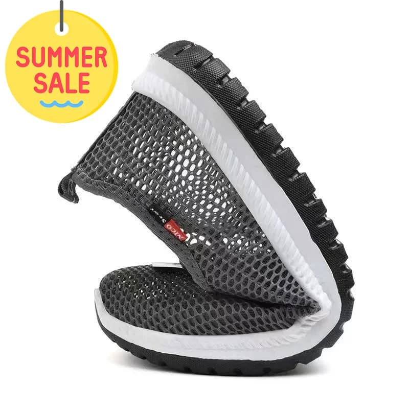 Scarpe da passeggio estive in saldo: Sneakers sportive leggere da uomo, scarpe da trekking casual traspiranti, scarpe acquatiche da uomo, calzature outdoor.