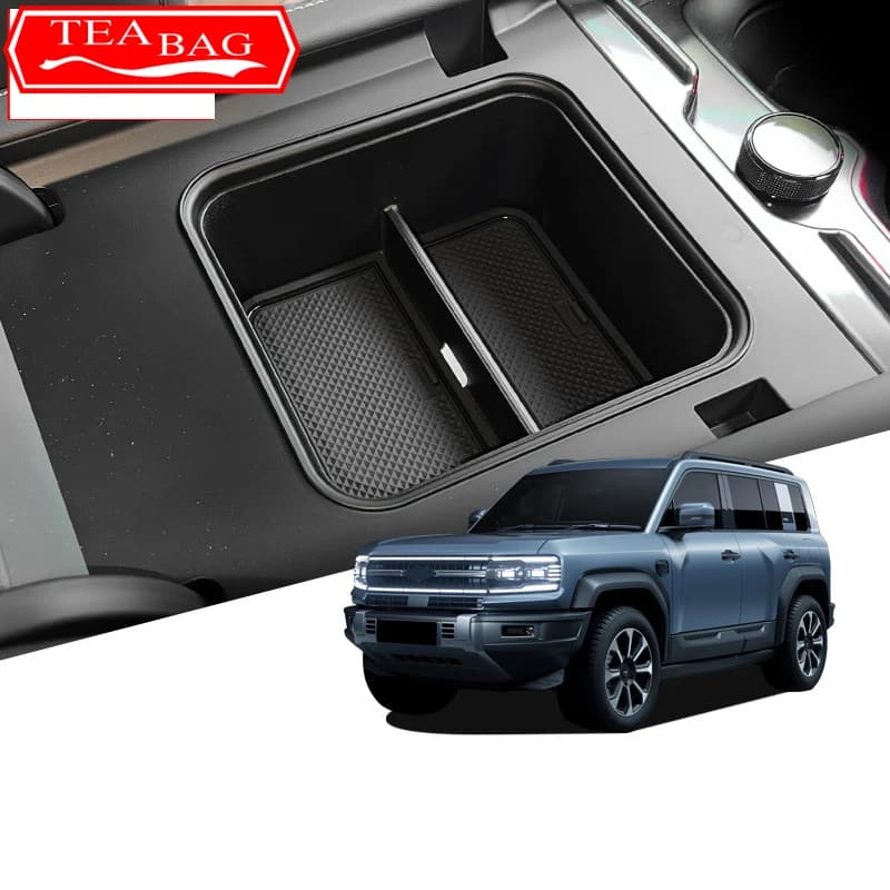 Per BYD Leopard 5 2024 2023 Car Styling Center Console Organizer Storage interni bracciolo Storage Box accessori modificati automaticamente