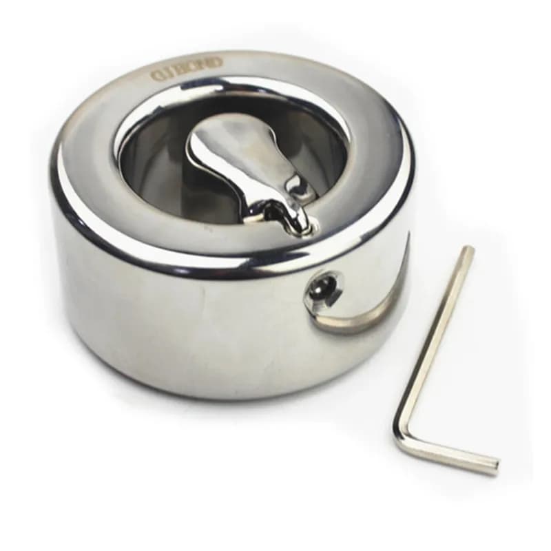 Pene Peso Scroto Testicolo Del Pendente Anelli In Acciaio Inox 300-2000g Heavy Cockring Barella Anello Del Rubinetto Giocattoli Del Sesso per uomini BB2-98