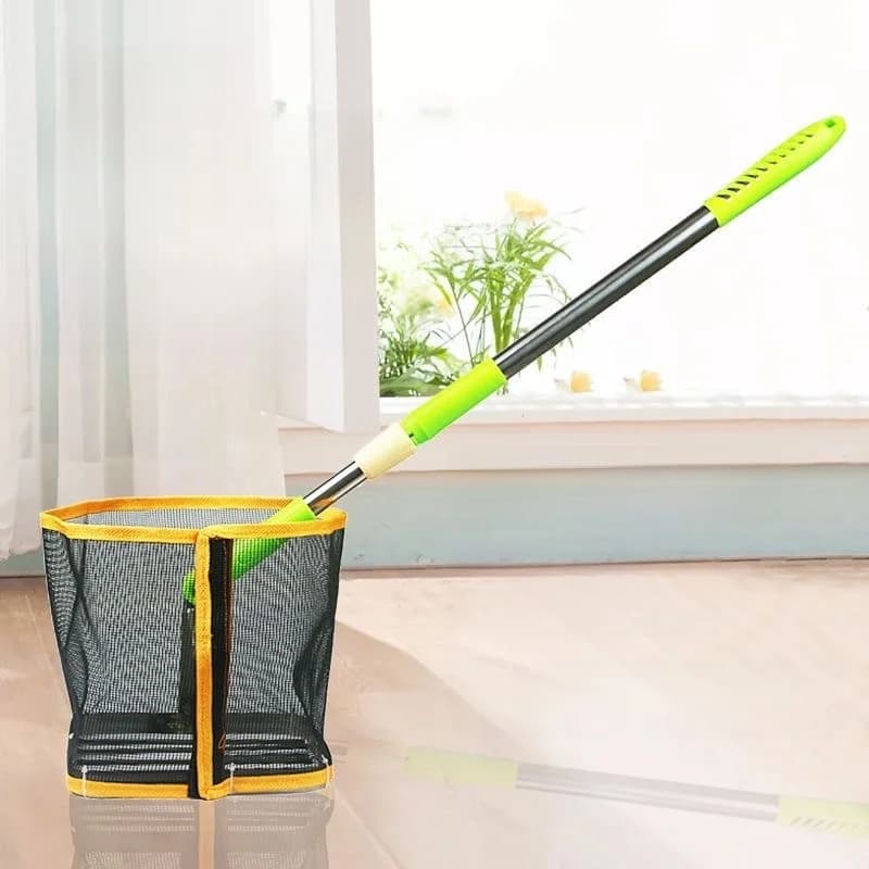 Raccoglitore di Palline da Ping Pong Portatile e Retrattile con Rete ad Angolo Regolabile, Marca Sunflex, Accessori per Sport e Fitness