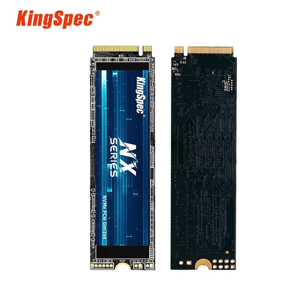 KingSpec 2TB SSD M2 NVME 256GB 512GB 1TB Ssd M.2 PCIe 3.0 Drive Solid State Disk NMVE SSd for Notebook Desktop