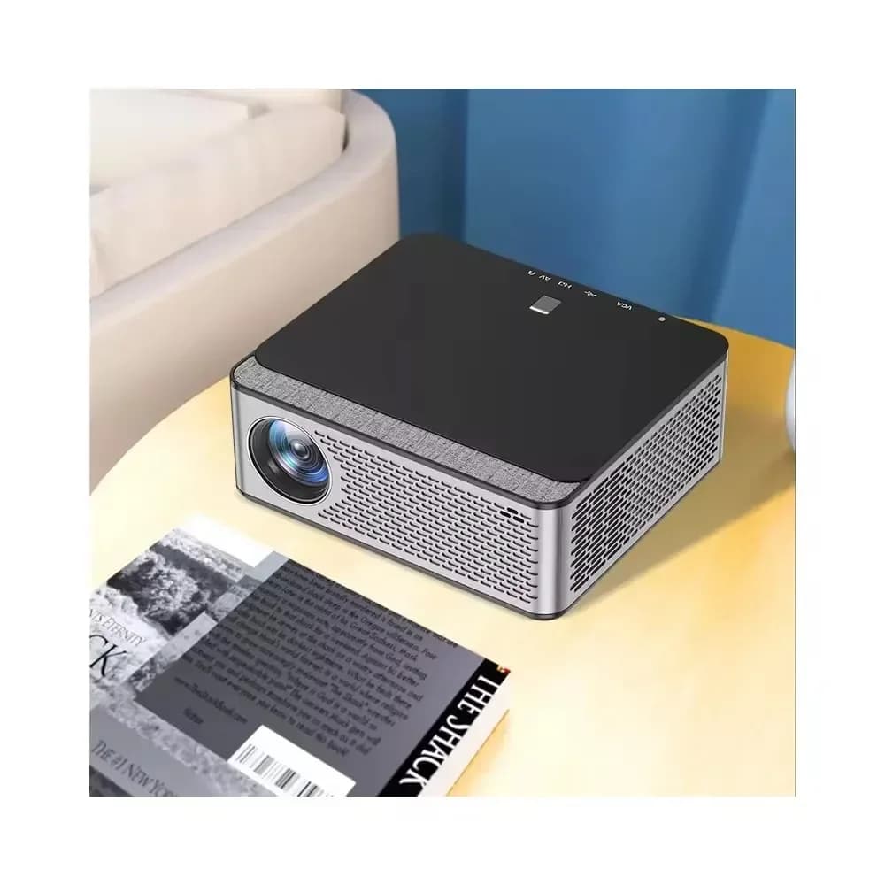 Proiettore Portatile Android 2026 con Schermo Video LED 4K, Mini Proiettore Smart per Telefono e Intrattenimento Domestico