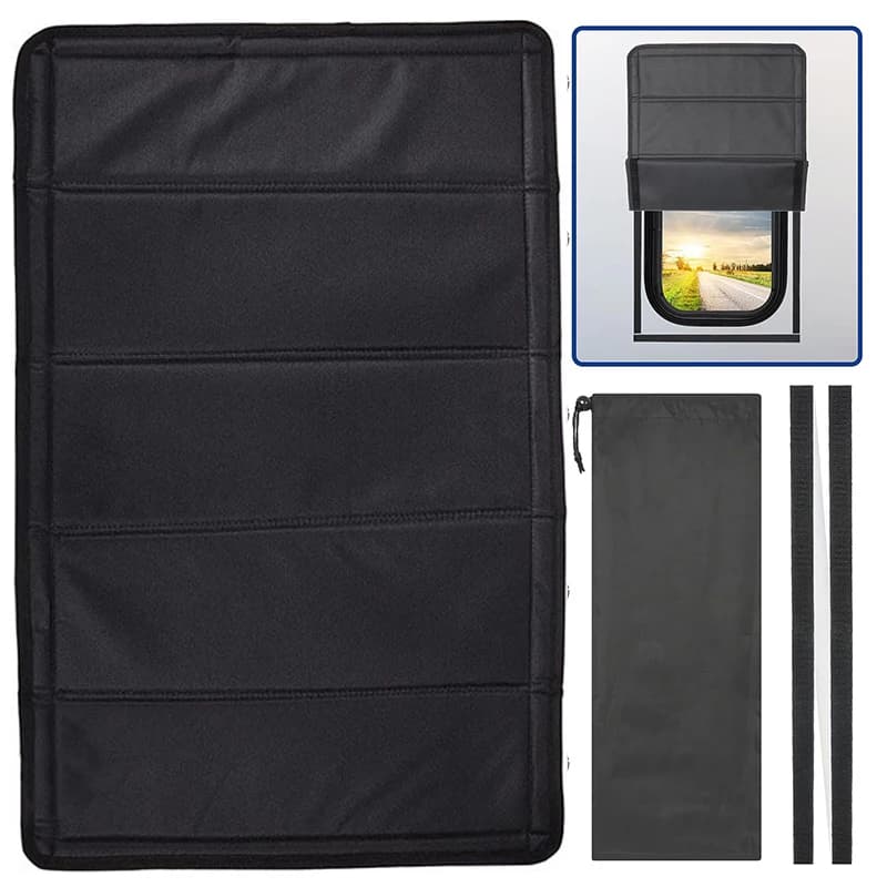 41 x4 1cm/41x64cm RV tetto apribile parasole tenda pieghevole prese d'aria impermeabili copertura isolante camper rimorchi da viaggio parasole