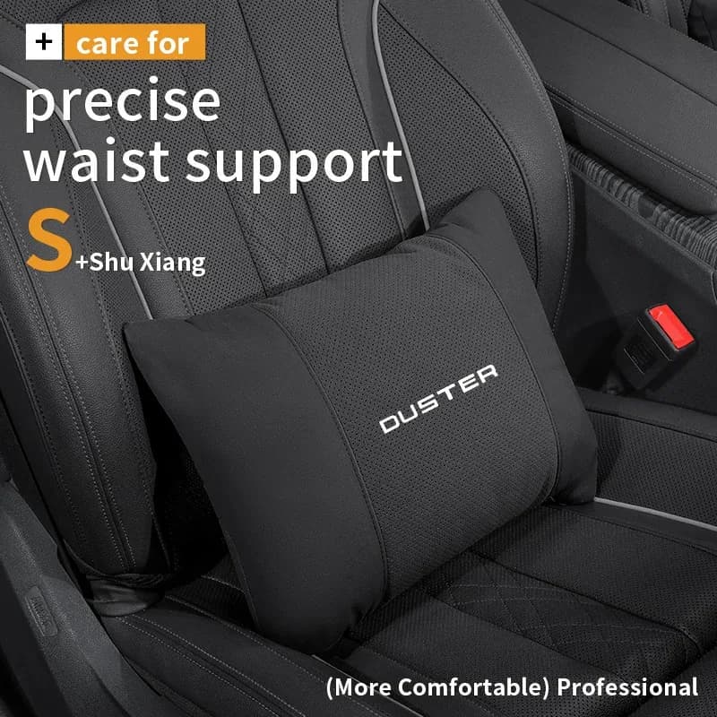 Per Renault Dacia Duster Lodgy Logan Samdero Auto poggiatesta supporto per il collo sedile cuscino lombare morbido cuscino per il collo accessori per auto