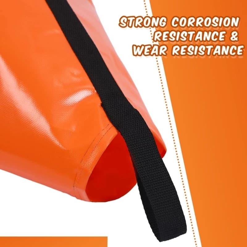 A70F Sea Anchors Drift Control Parachute for Small Boat with Foldable PVC Strap Build