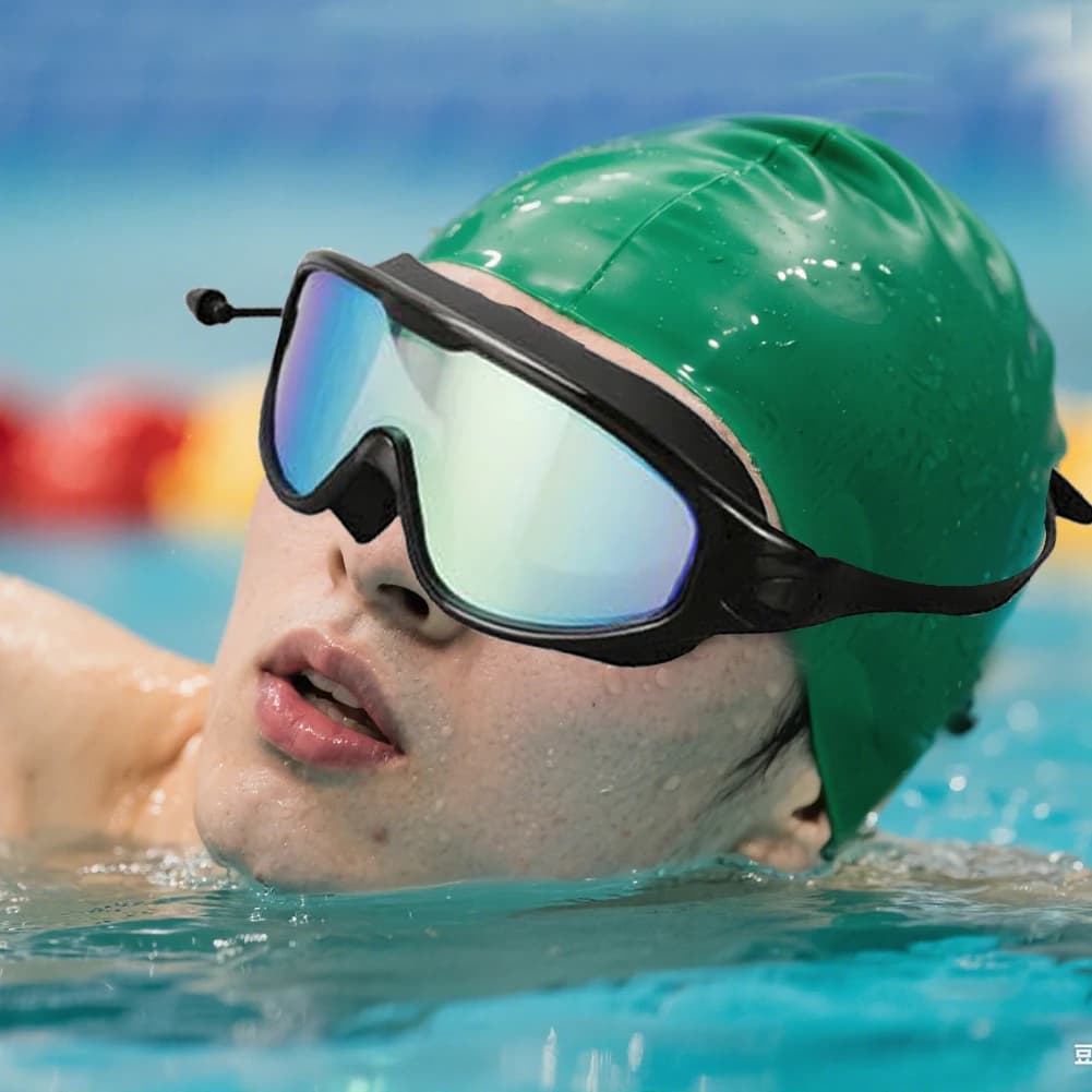Anti-fog swimwear UV protection Swimming glasses Adjustable waterproof swimwear sports glasses for swimmers