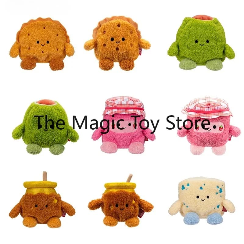 Jazwares Original BumBumz Toy Pillows Picnic Series: Decorations, Holiday Gifts, and Model Toys