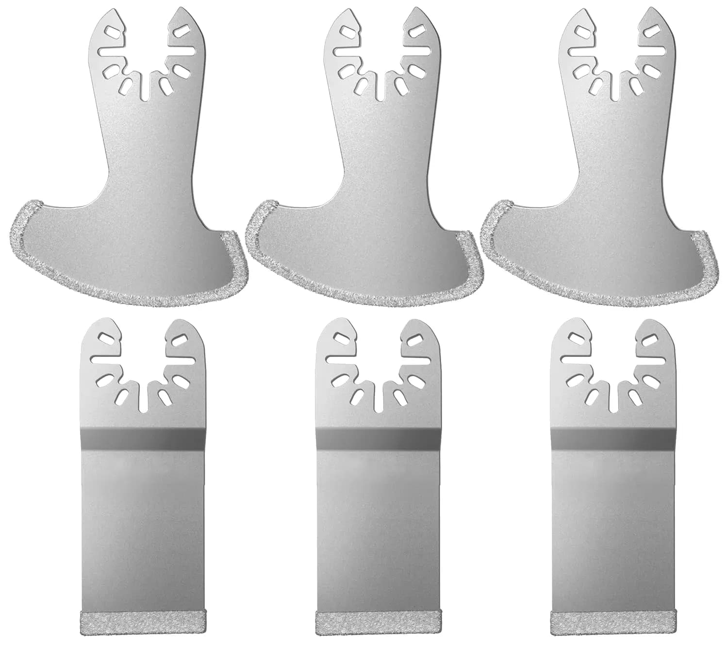 Set of 6 Blades Diamond Remover Blades, Compatible with Main Brands