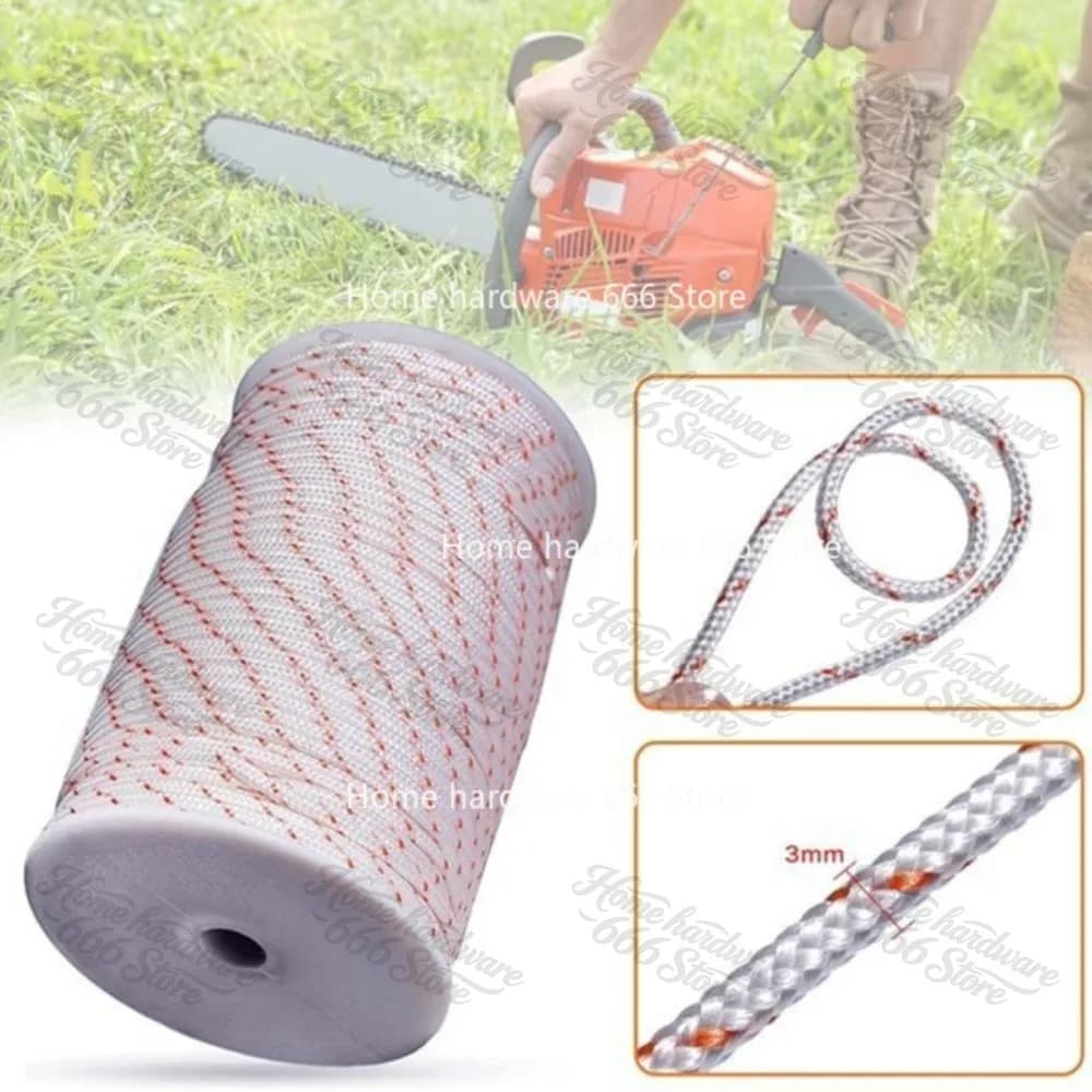 Garden Starter Various Pull Disc Wire 3.0mm 4.0mm 4.5mm Starter Rope 1 Bundle 100m