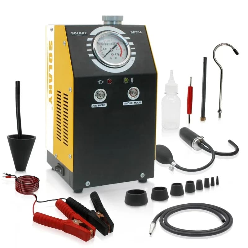 SD308 Strumenti diagnostici per auto Rilevatore di perdite di sistemi di tubi per strumenti di riparazione del negozio di carrozzeria del rilevatore di perdite di fumo automatico