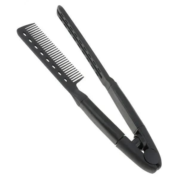 Professional Foldable Hair Spools, Hairdressing Equipment, Plastic Brush for Home and Salon