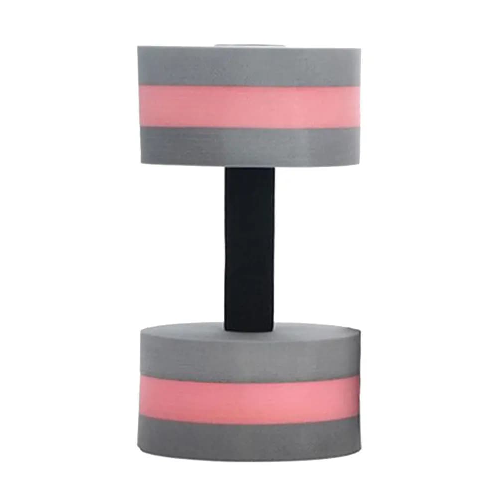 2Pcs Water Dumbbell Eva Floating for Pool Swimming Yoga Aquatic Exercise Premium Buoyancy Low Absorption Quick Grip