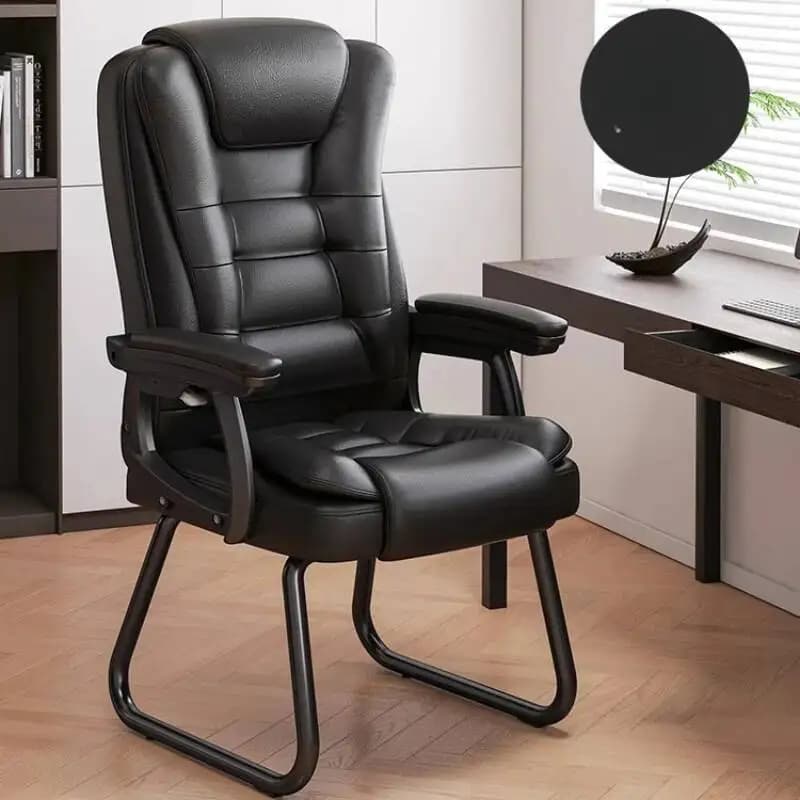 Sedia da Ufficio Girevole di Lusso, Sedia Ergonomica per Computer, Gaming e Sala da Pranzo, Sedia con Rotelle per Salone, Arredamento per Ufficio CY50BGY