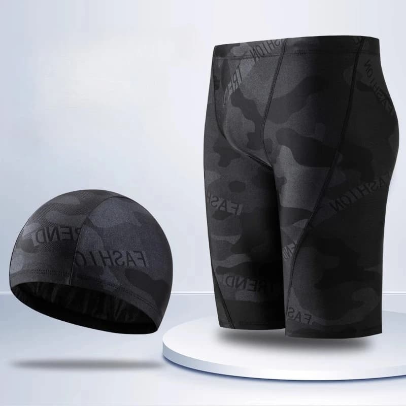 Costume da bagno Costume da bagno per piscina Costume da bagno Boxer da spiaggia Pantaloncini con cappuccio