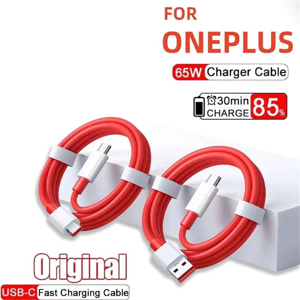USB 65 W PD Type C Quick Charging Cable for OnePlus 8T 9R 10 Pro 10R 11 11 11R 12 13 Charge for Type C Phone Quick Charging Line