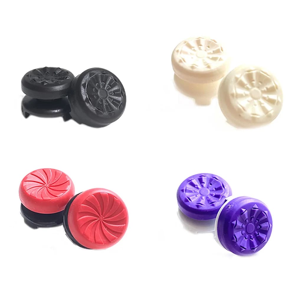Impugnatura per pollice in silicone per videogiochi da 2 pezzi per Ps4/ps5 per FPS Joystick Booster Cap Accessori per controller per videogiochi