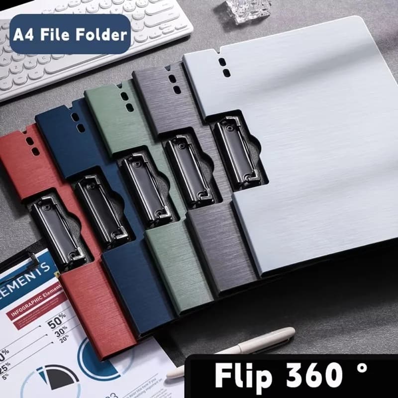 Organizzatore di documenti A4, buste portadocumenti, cartelle con chiusura a bottone, design a grande capacità, cartelle impermeabili A4 per forniture da ufficio