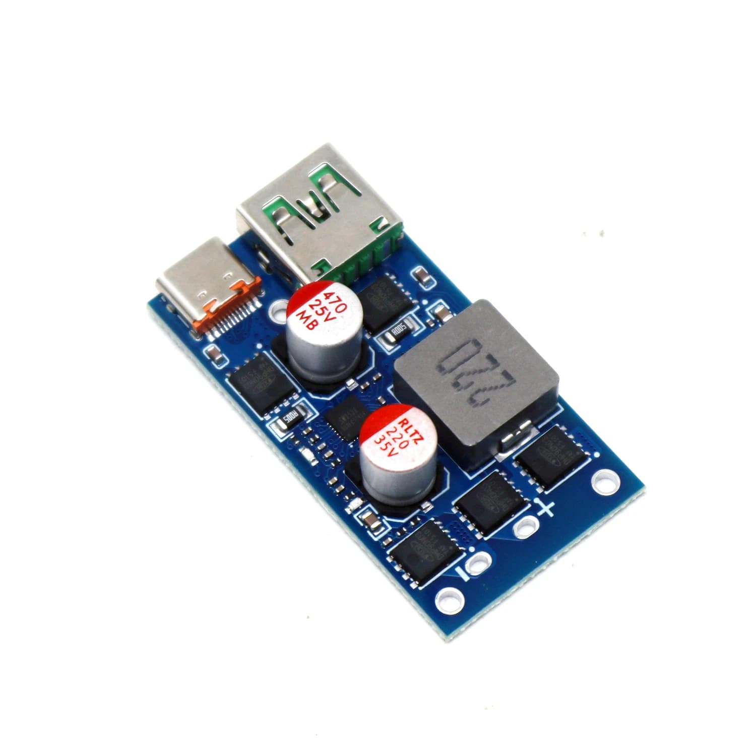 PD3.0 140W Fast Charger Module Desktop Car Charging Multi Protocol 12V 24V TO 5V 9V 12V 15V 20V TYPE-C USB DC Buck Converter