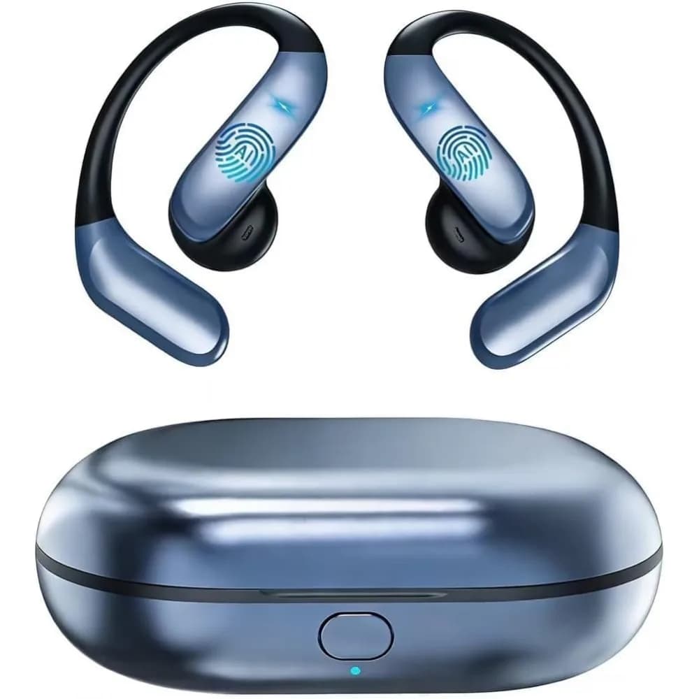 Two-Way Translator Earbuds, 198+ Languages, 4-in-1 Translating Headphones for Travel, Business & Learning - Space Grey