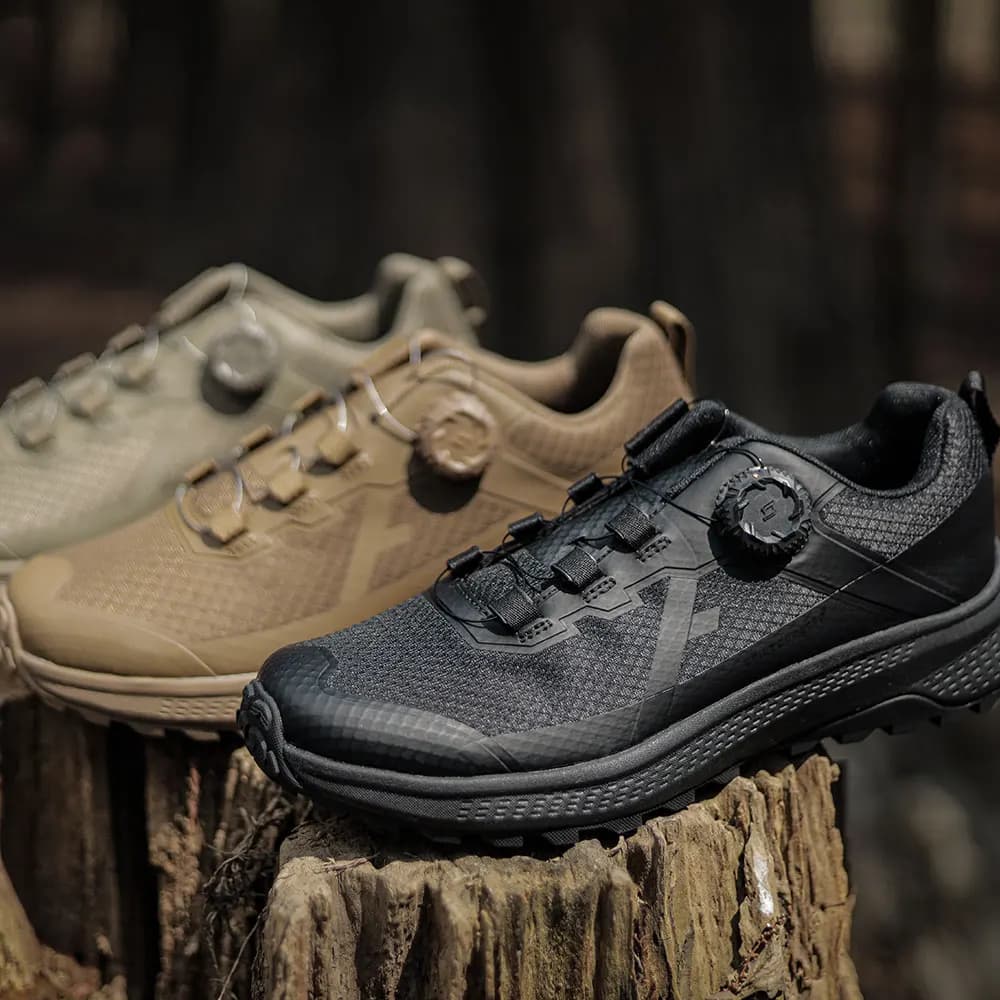 Emersongear Blue Label Viaggiatore Scarpe tattiche leggere Scarponi da trekking Combattimento Airsoft Caccia Campeggio Sport all'aria aperta EMB9749