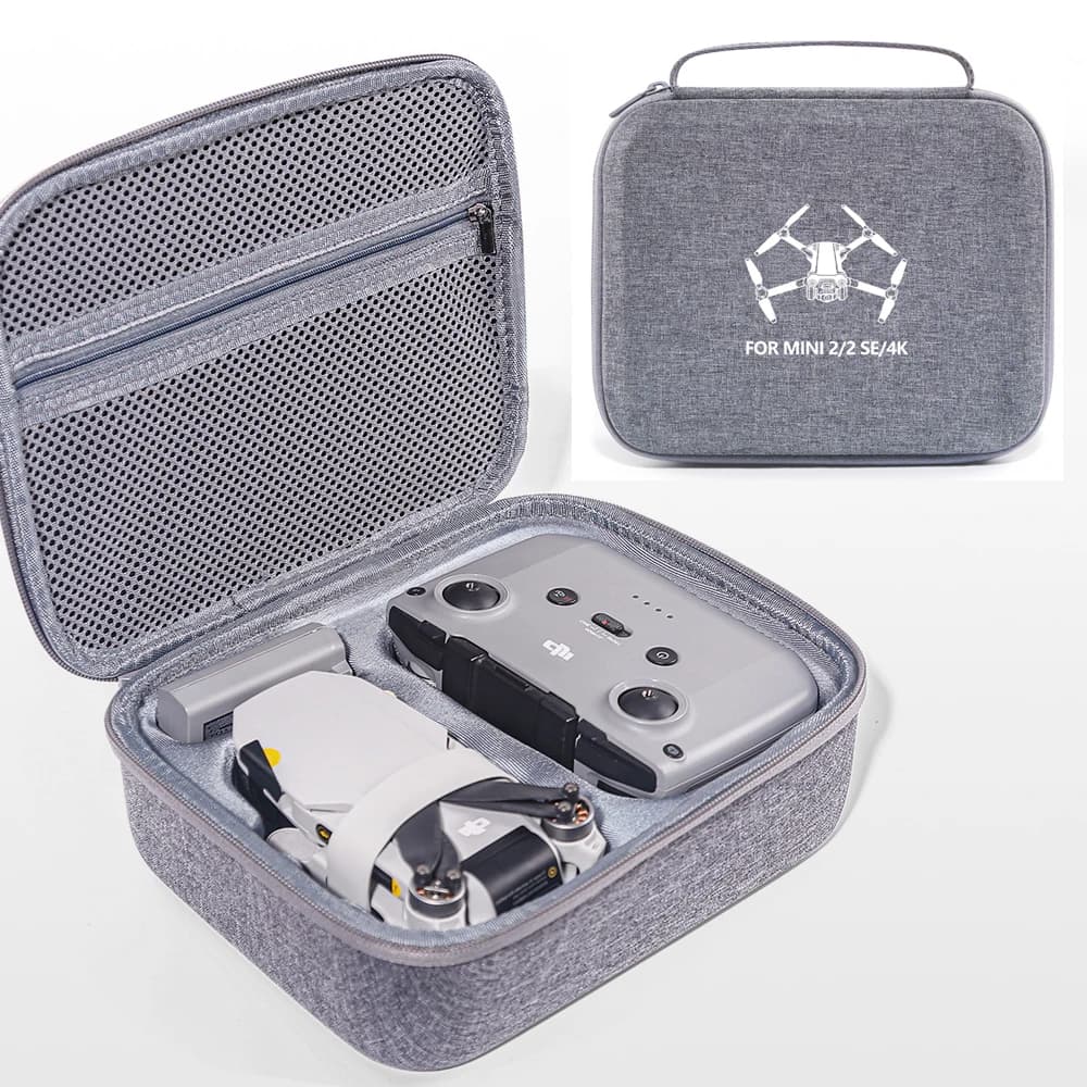 Nuova custodia da trasporto protettiva borsa da viaggio valigia impermeabile per DJI Mini 2/2SE/4K Drone accessori batteria remota