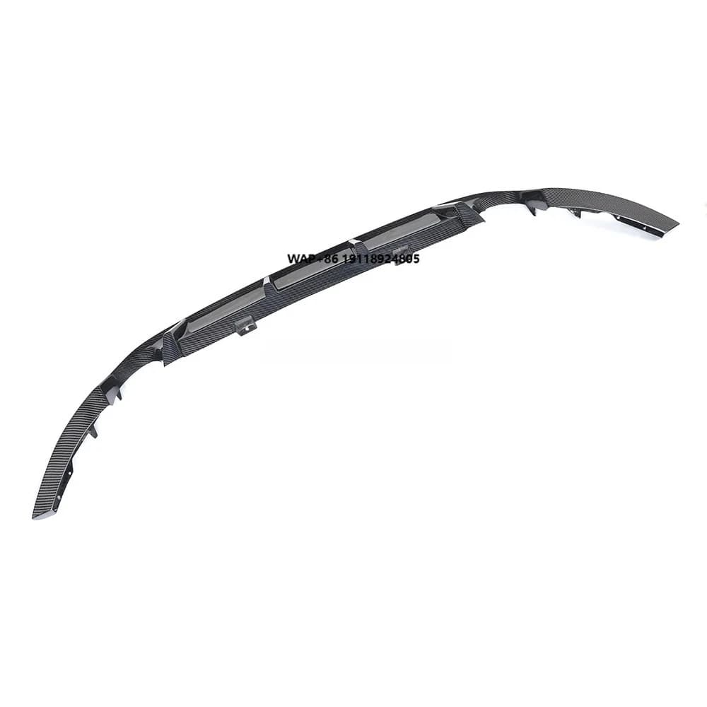 MK7 GOLF 7 Diffusore valigia paraurti posteriore automatico in carbonio per VW Golf VII GTI