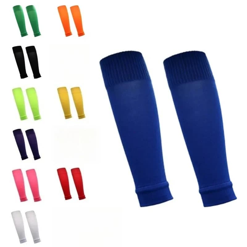 1 paio di calze a compressione per polpacci, maniche sportive per gambe, protezioni elastiche per gambe da uomo e donna, per corsa e fitness