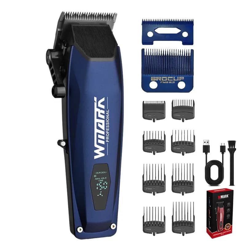 Professional 7500 rpm electric haircut set Set with head cutter for men WMARK NG-125