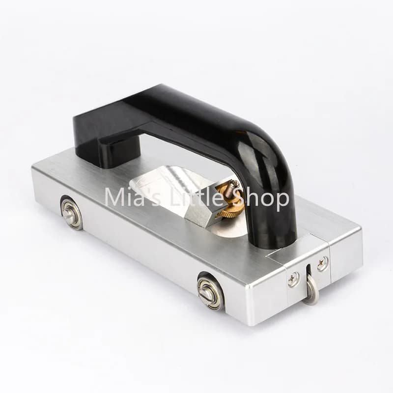 Manual PVC Vinyl Floor Grooving Tool U-Shape Groove Cutter with Guide Wheel for Seam Welding
