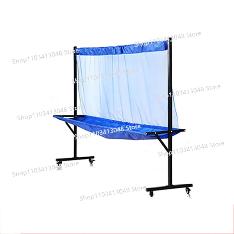 Rete ricevente per ping pong, ricevente dal pavimento al soffitto, raccoglitore di palline, supporto multi-palla, rete di riciclaggio, mobile