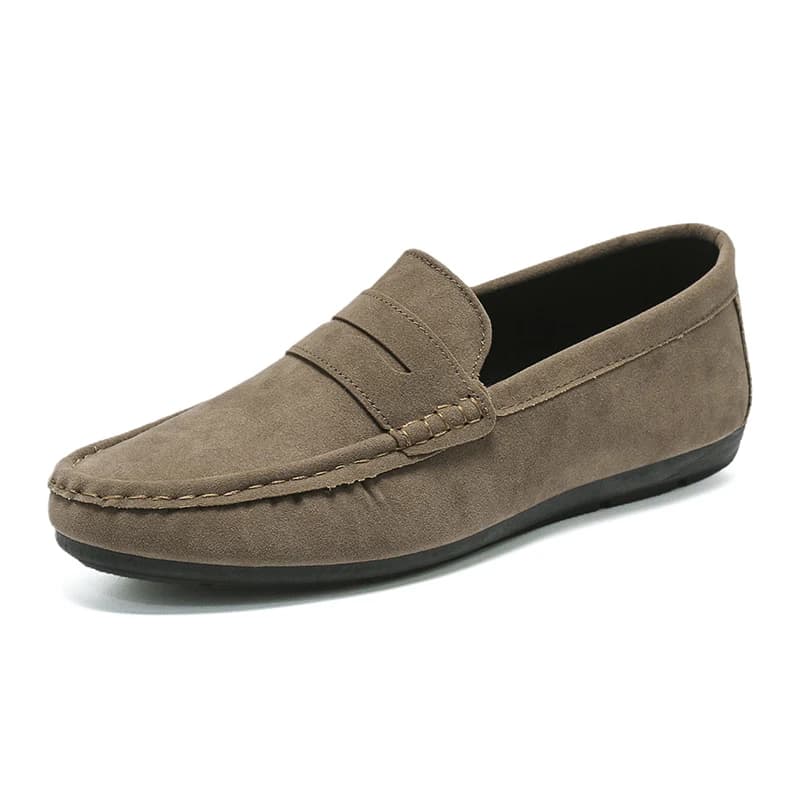 New men's shoes large fashion casual sports shoes sneakers with men's platform racing shoes breathable suede men's loafers