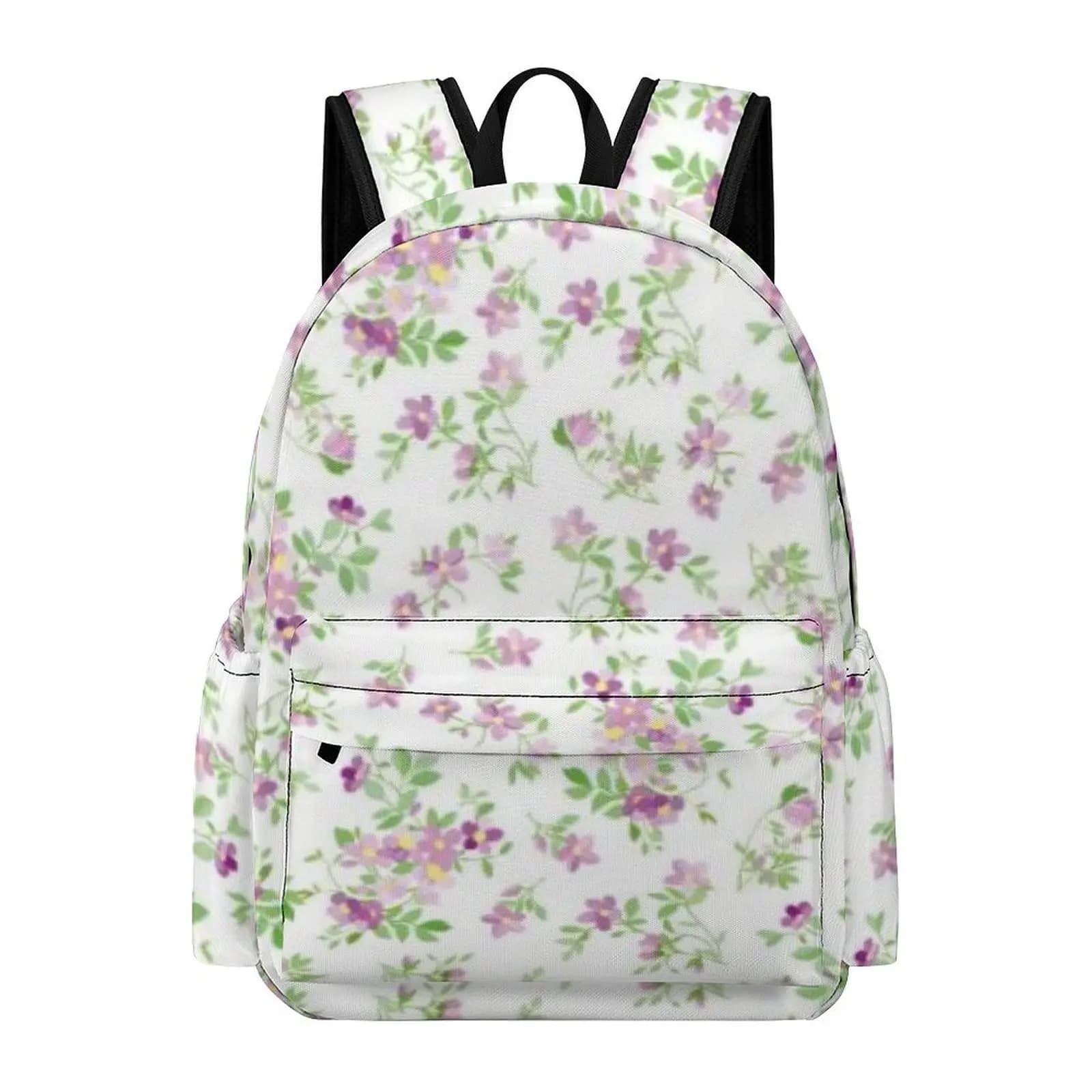 Zaino estivo con motivo floreale Zaini personalizzabili Spallacci regolabili Spallacci comodi