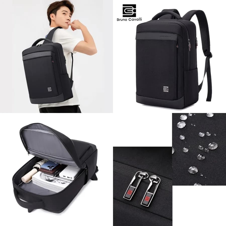 'New styleuovoZaino small BC for men and women, new model 2026 ultralight for business travel, computer, office