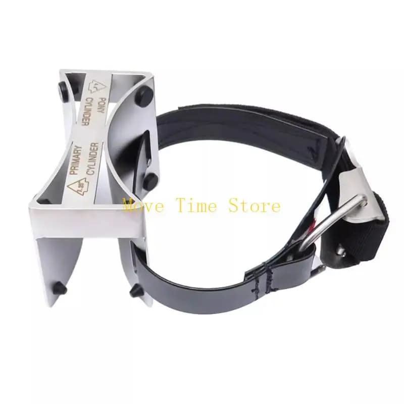 Scubas Dive Bottle Holder Bottle Holder for Adjustable Dive Technical Size Bottle Ride Snorkeling Accessories