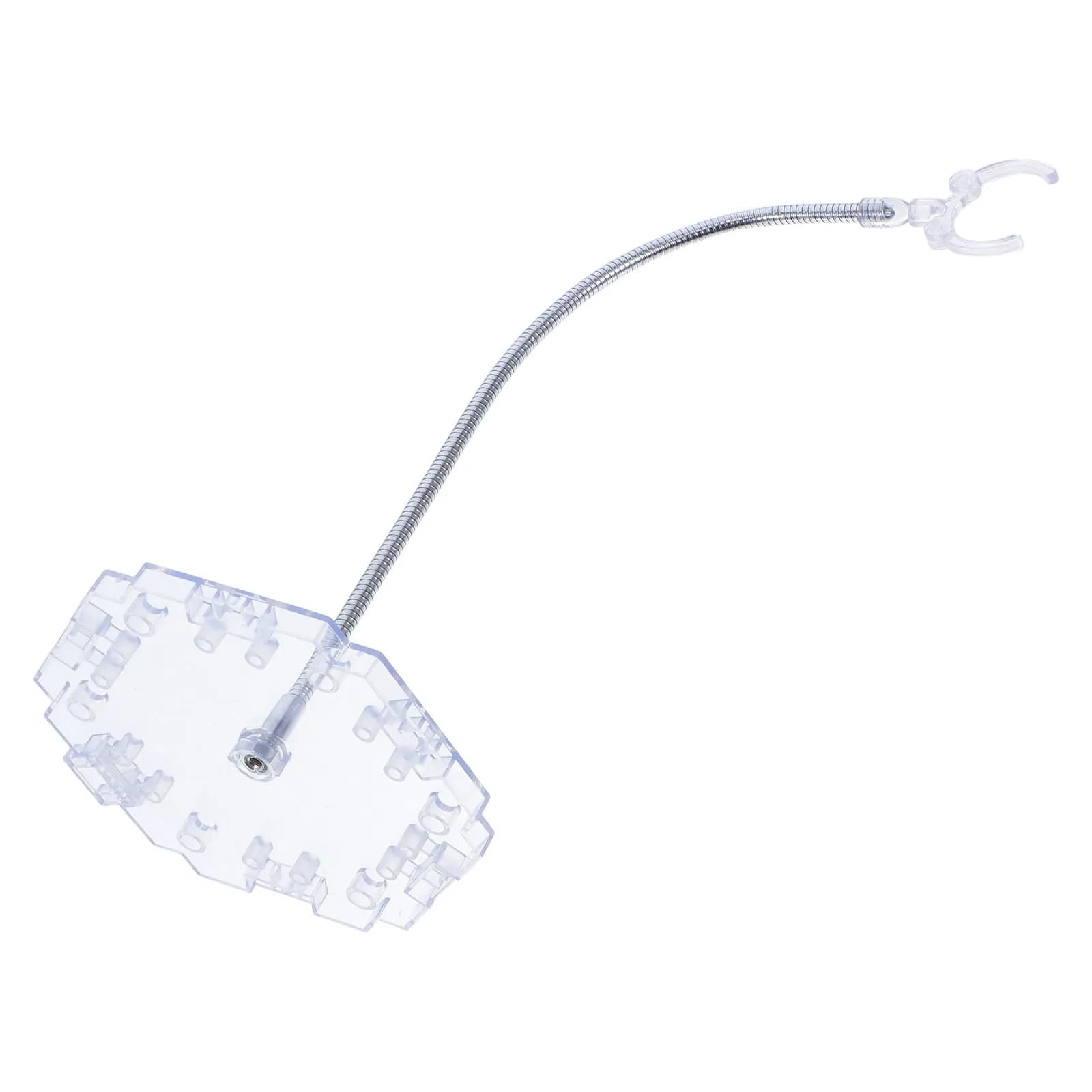 Supporto Trasparente Regolabile per Action Figure, Base Stabile di Grado Professionale per Collezionisti, Design Interconnesso Dinamico