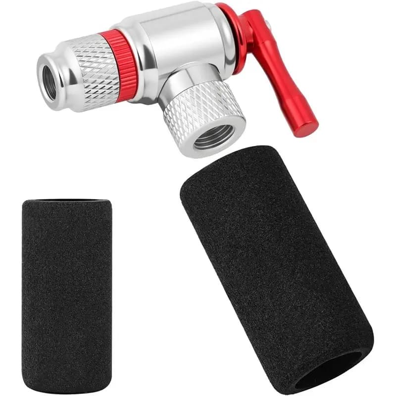 A64T-1Set Cycling Equipment Vacuum Inflator Road/Mountain Bike Air Pump Air Pump Bicycle Pump