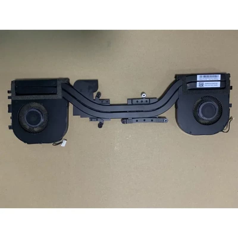 Original Fan Heatsink for Lenovo ThinkPad X1 Extreme and P1 Gen 2 02XR044
