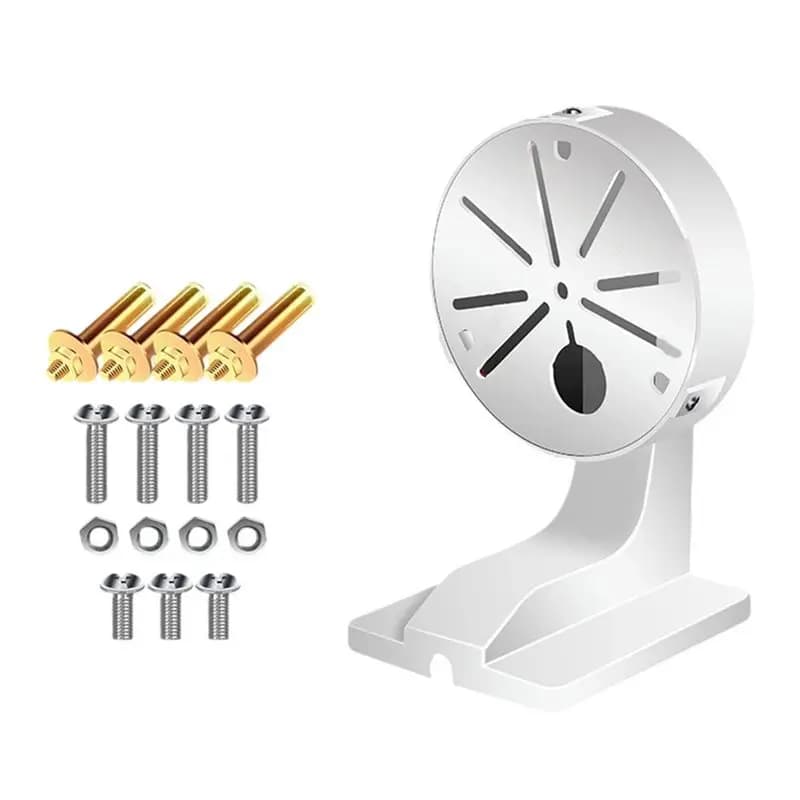 Supporto Universale per Telecamera Dome CCTV, Staffa di Montaggio a Parete per Interni ed Esterni, Supporto Stabile per Sicurezza