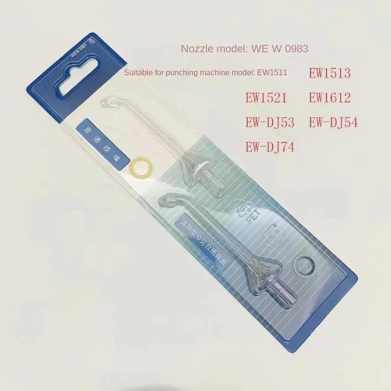 Accessorio per spazzolino elettrico WEW0983 Testina di ricambio per flosser EW1511