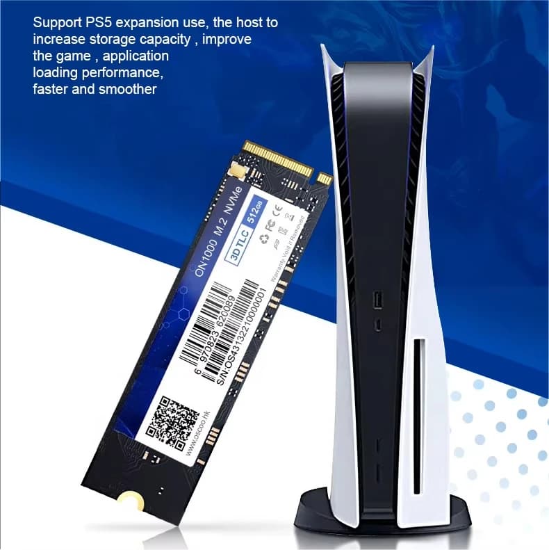 SSD NVMe M.2 PCIe SSD per accessori per computer PS5 Dischi rigidi interni da 512 GB 1 TB 2 TB Console per videogiochi da 4 TB Mini PC SSD