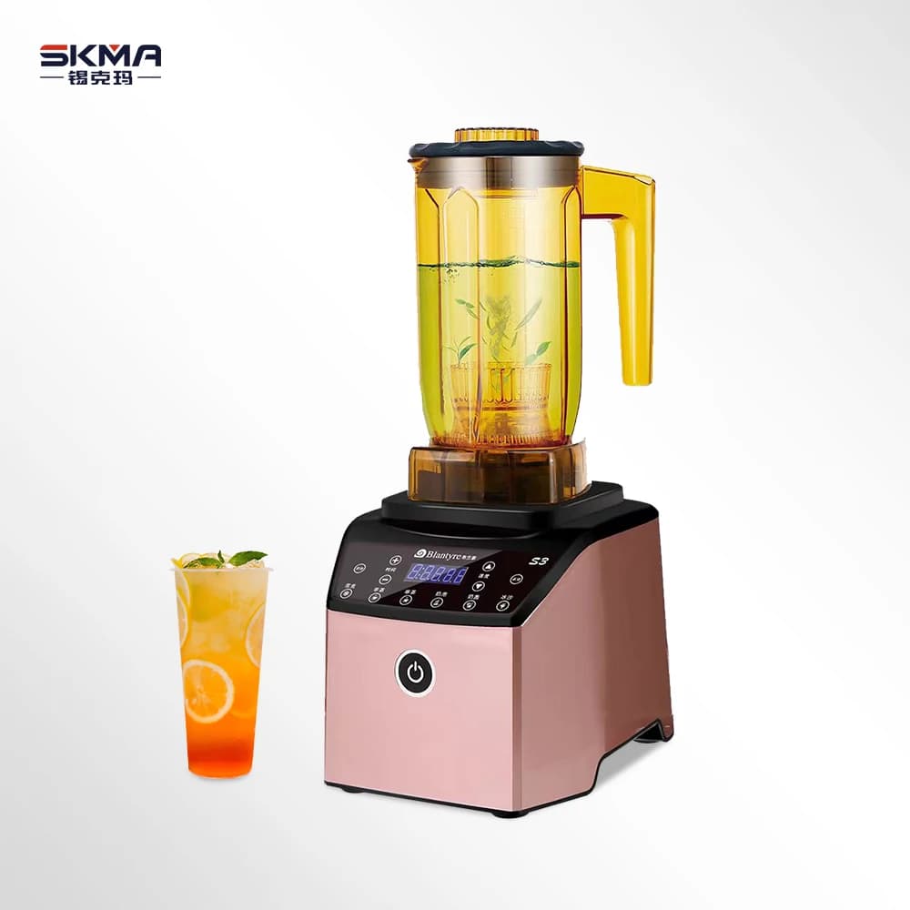Commercial Electric Ice Blender Frullato Spremiagrumi Frullatore Machine for juices Beverage blender with smart panel